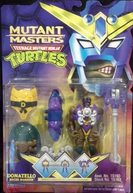 Les Tortues Ninja (1988 à 1997) - Mutant Masters (Water Warrior Donatello)