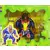 Vintage Teenage Mutant Ninja Turtles (TMNT) - Night Ninja Bebop