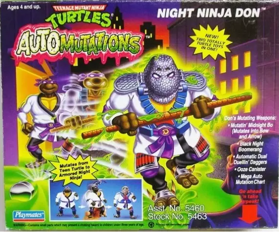 Les Tortues Ninja (1988 à 1997) - Night Ninja Don