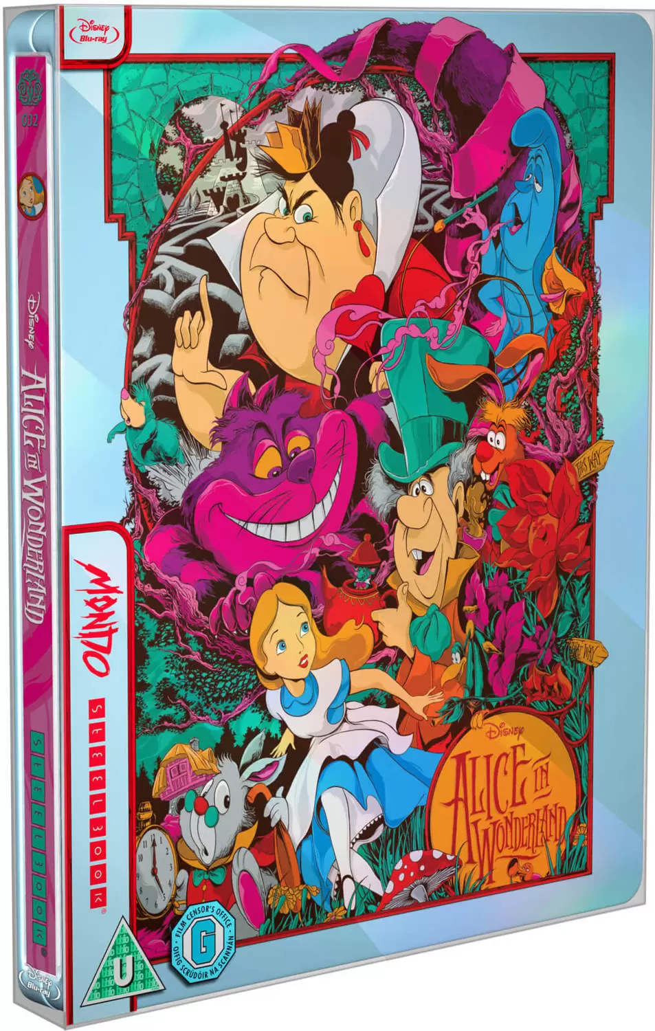MONDO Steelbook - Alice in Wonderland