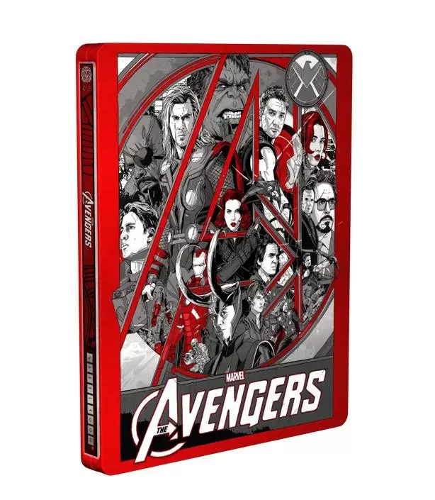 MONDO Steelbook - The Avengers