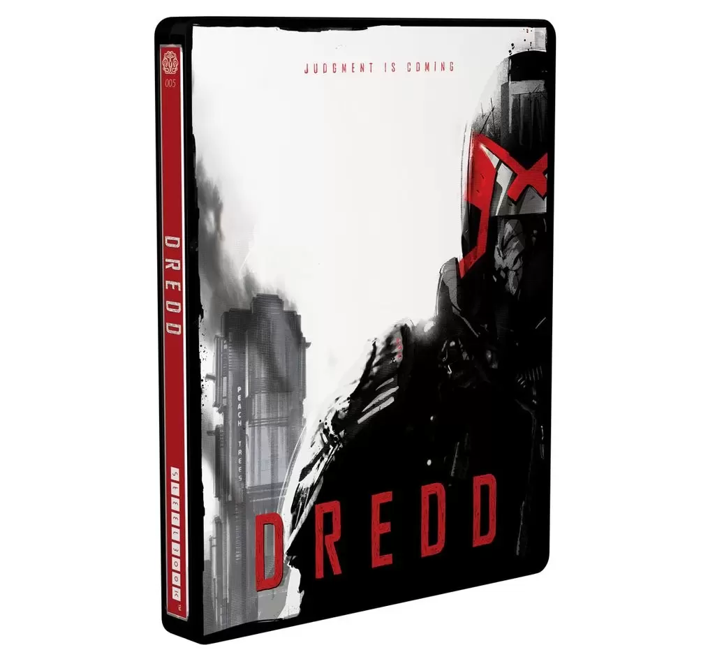 MONDO Steelbook - Dredd