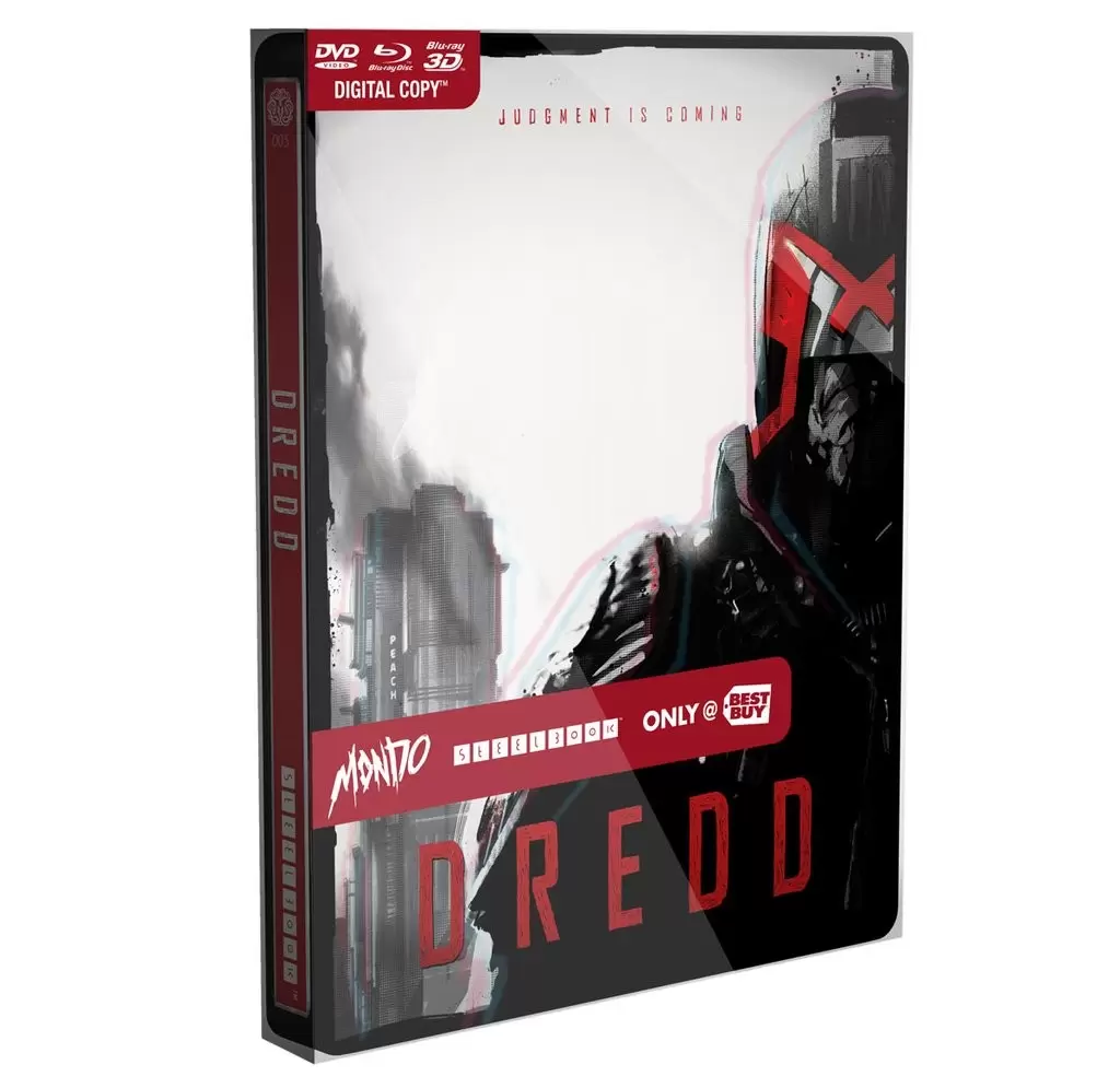 MONDO Steelbook - Dredd