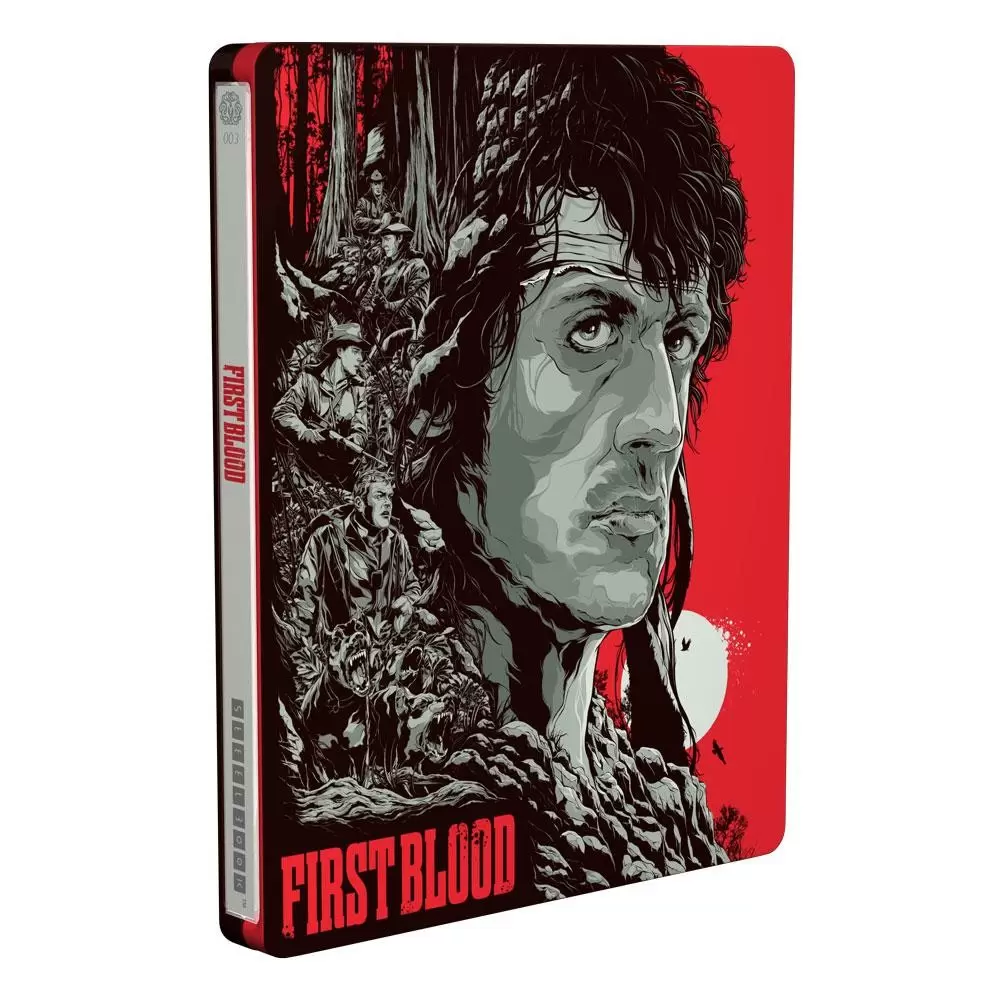 MONDO Steelbook - First Blood