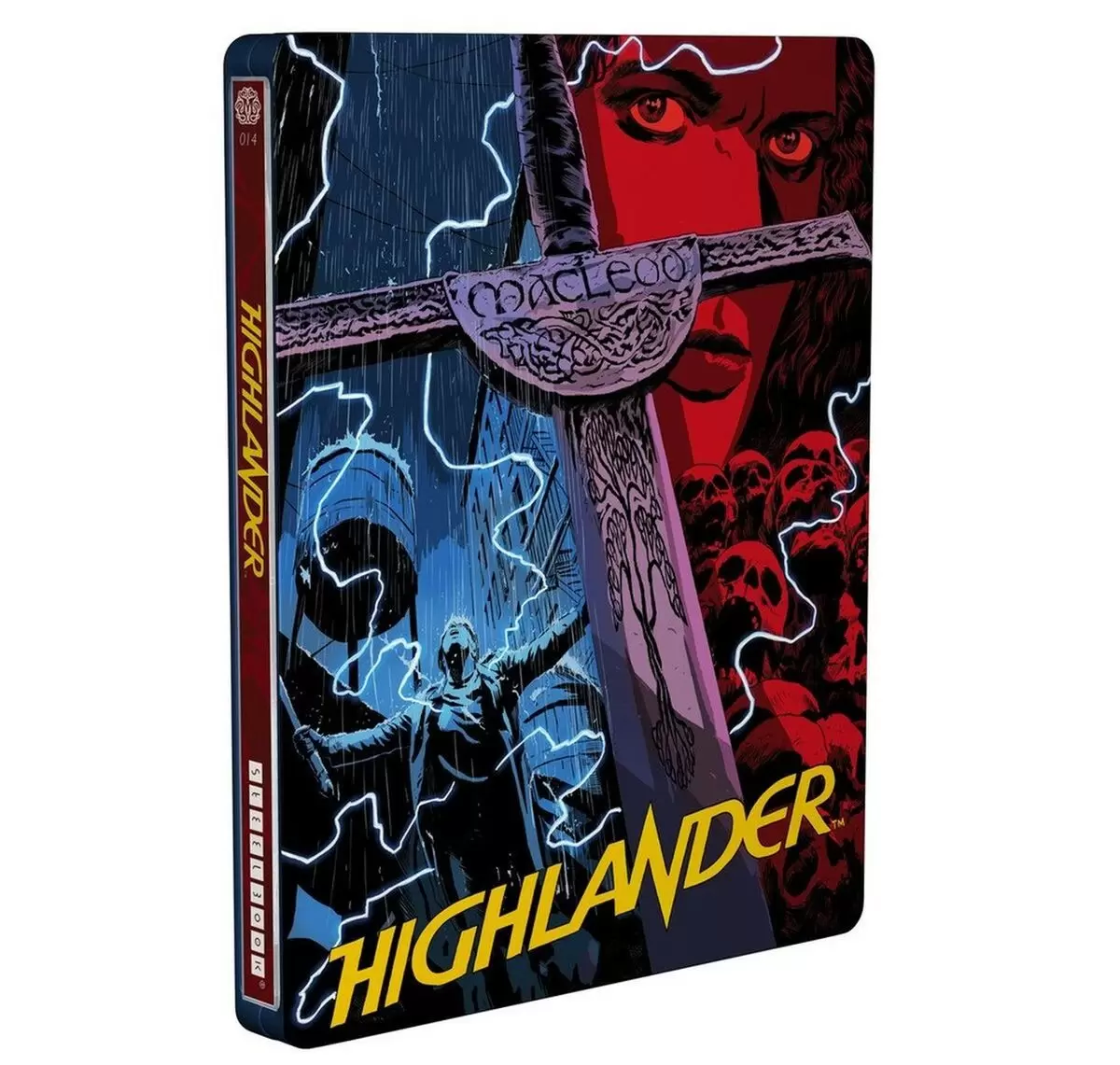 MONDO Steelbook - Highlander