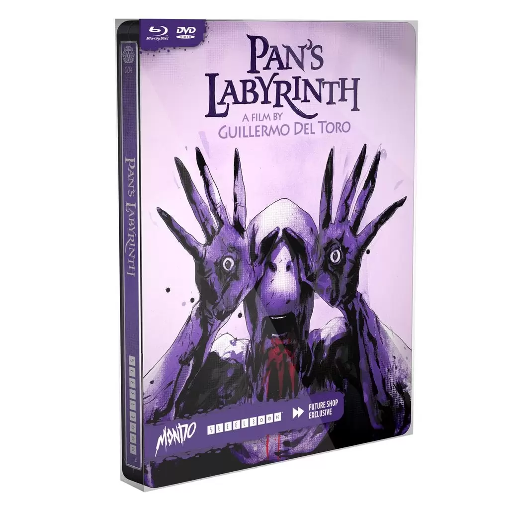 MONDO Steelbook - Pan\'s Labyrinth