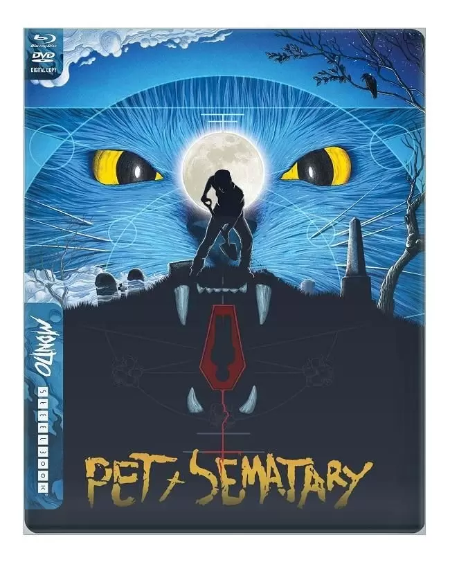 MONDO Steelbook - Pet Sematary