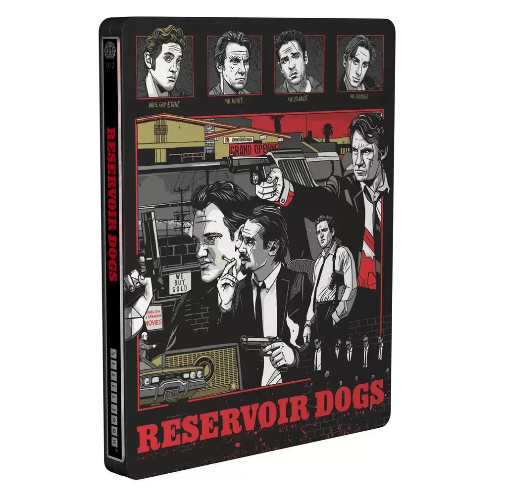 MONDO Steelbook - Reservoir Dogs