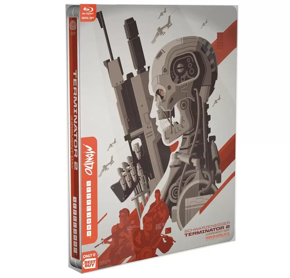 MONDO Steelbook - Terminator 2 - Judgment Day