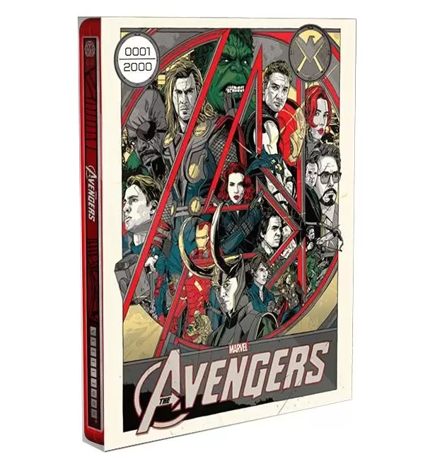 MONDO Steelbook - The Avengers (Variant)