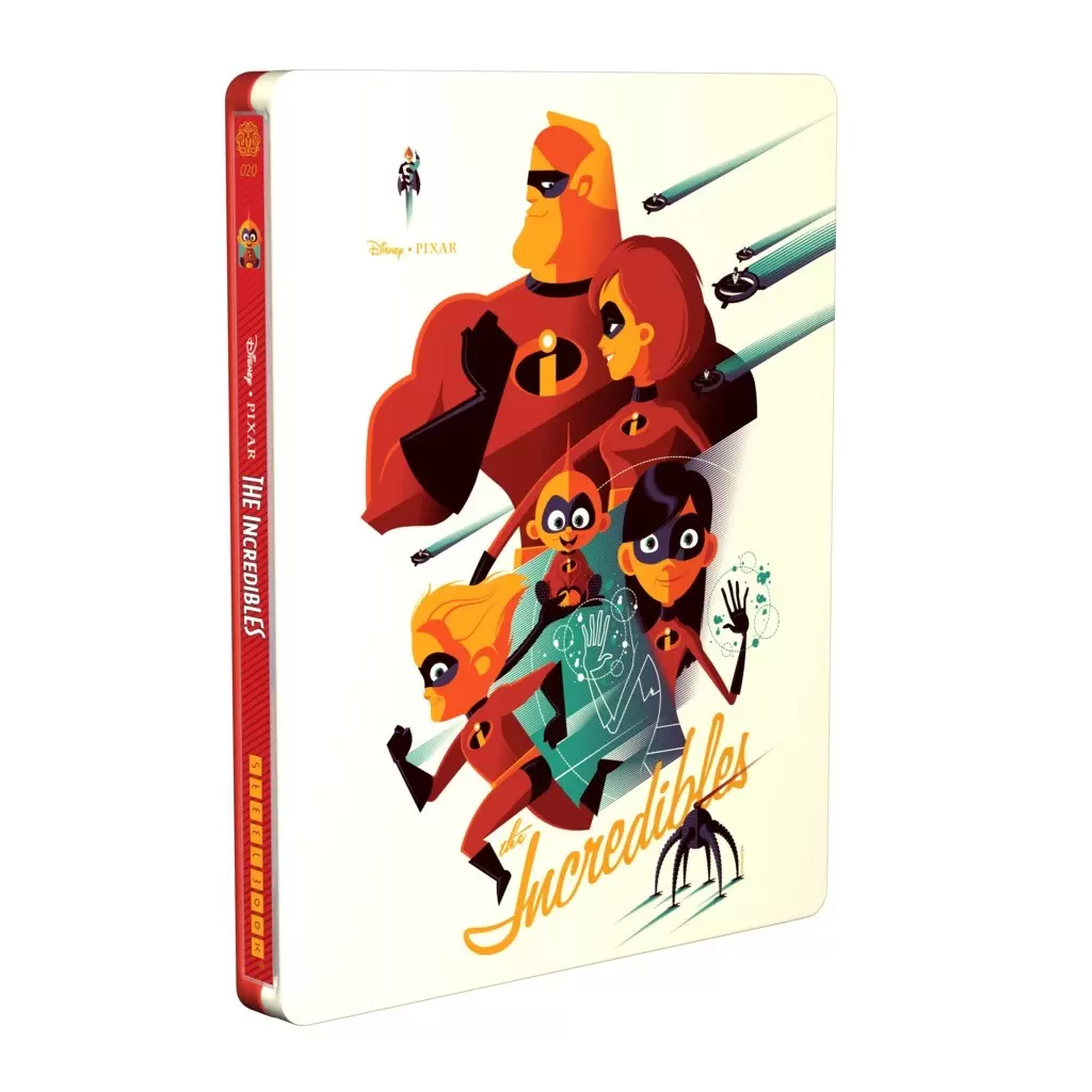 MONDO Steelbook - The Incredibles