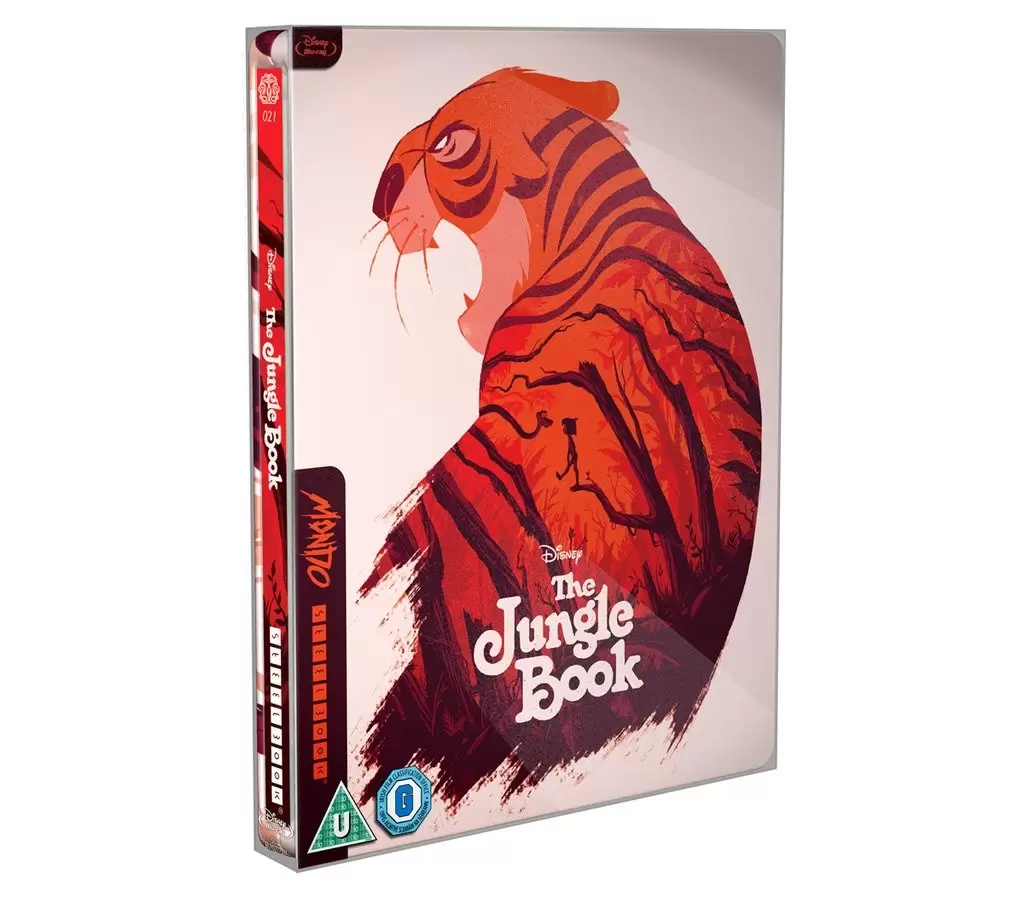 MONDO Steelbook - The Jungle Book