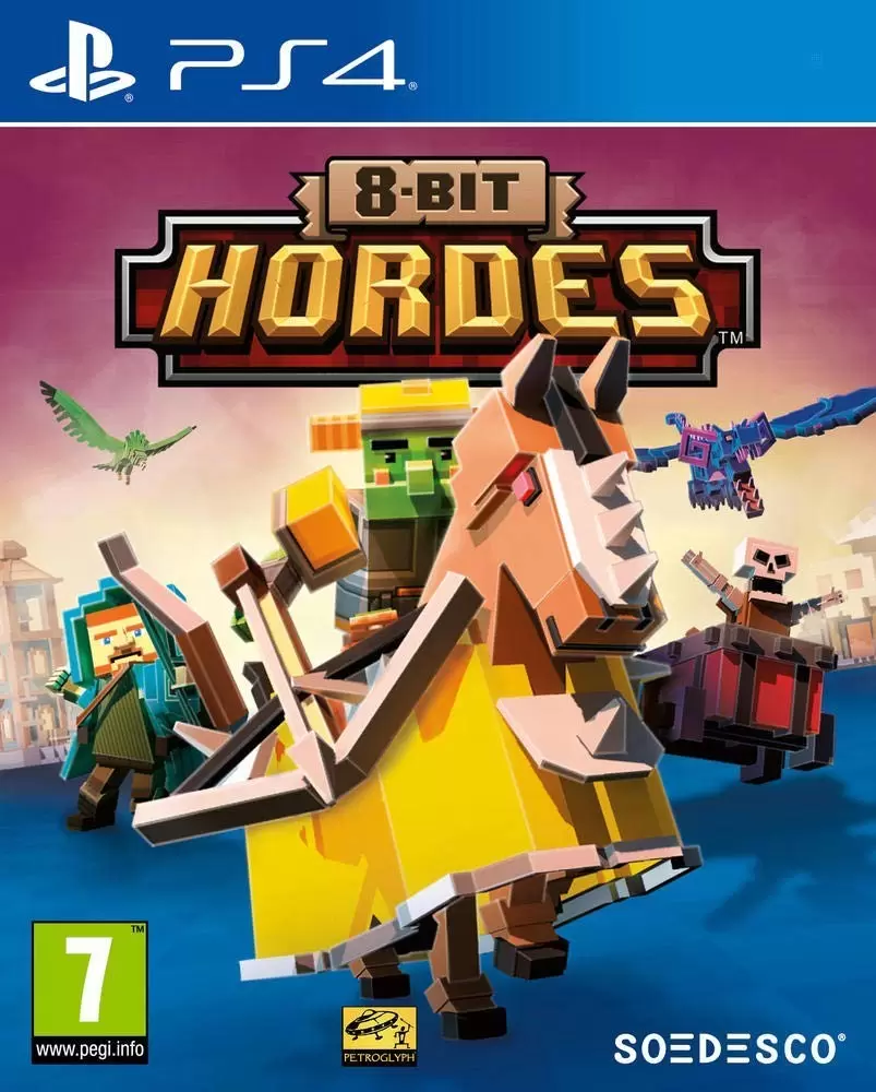 PS4 Games - 8-Bit Hordes