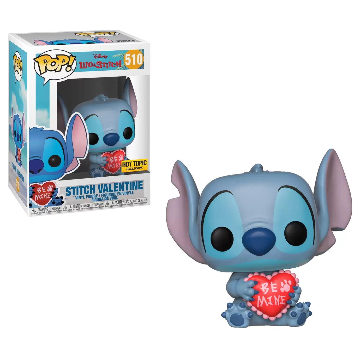 POP! Disney - Lilo & Stitch - Stitch Valentine