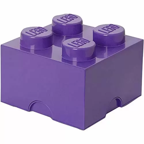 Rangements LEGO - LEGO Storage Brick 4 - Purple