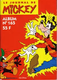 Recueil du journal de Mickey - Album 165