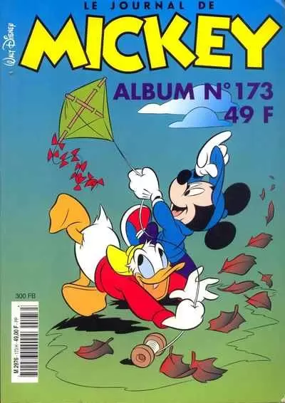 Recueil du journal de Mickey - Album 173