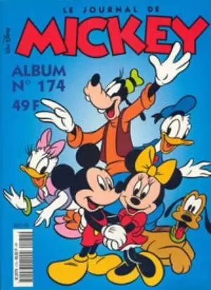 Recueil du journal de Mickey - Album 174