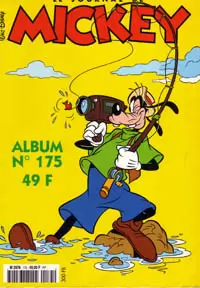 Recueil du journal de Mickey - Album 175