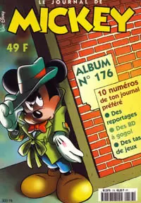 Recueil du journal de Mickey - Album 176