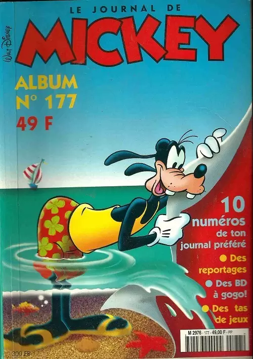 Recueil du journal de Mickey - Album 177