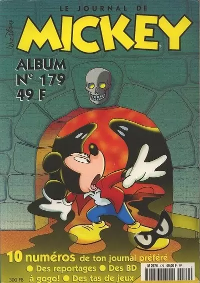 Recueil du journal de Mickey - Album 179