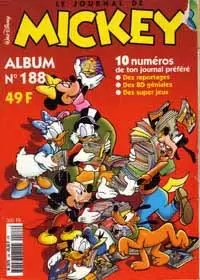 Recueil du journal de Mickey - Album 188 (n°2491 à 2508)