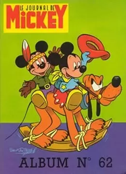 Recueil du journal de Mickey - Album 62 (n°1142 à 1154)