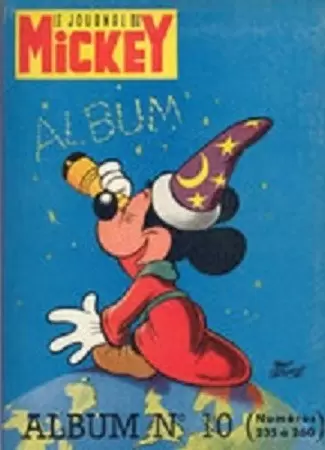 Recueil du journal de Mickey - Album n°10 (n°235 à 260)