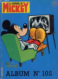 Recueil du journal de Mickey - Album n°102 (n°1584 à 1593)