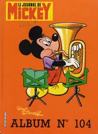 Recueil du journal de Mickey - Album n°104 (n°1604 à 1613)