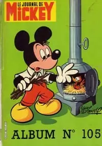 Recueil du journal de Mickey - Album n°105 (n°1614 à 1623)