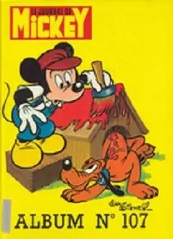 Recueil du journal de Mickey - Album n°107 (n°1634 à 1643)