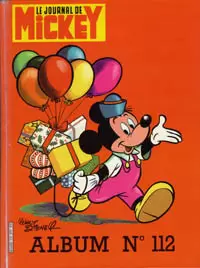Recueil du journal de Mickey - Album n°112 (n°1684 à 1693)