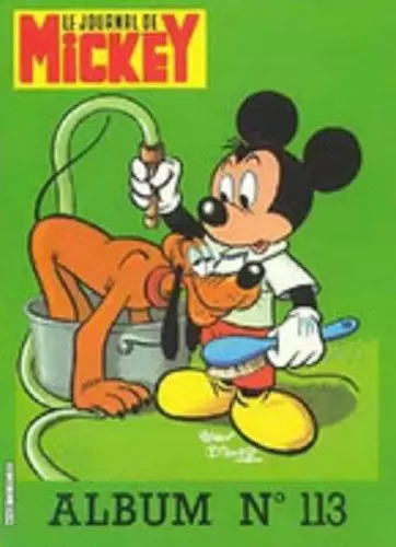 Recueil du journal de Mickey - Album n°113 (n°1694 à 1703)