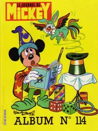 Recueil du journal de Mickey - Album n°114 (n°1704 à 1713)