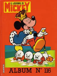Recueil du journal de Mickey - Album n°116 (n°1724 à 1732)