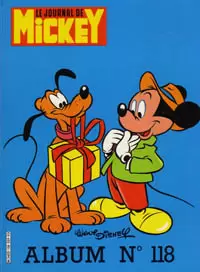 Recueil du journal de Mickey - Album n°118 (n°1742 à 1750)