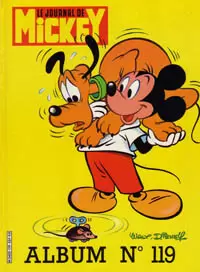 Recueil du journal de Mickey - Album n°119 (n°1751 à 1759)