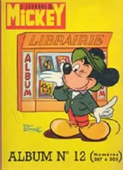 Recueil du journal de Mickey - Album n°12 (n°287 à 305)