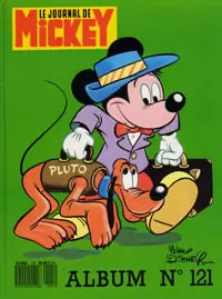 Recueil du journal de Mickey - Album n°121 (n°1769 à 1778)