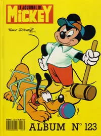 Recueil du journal de Mickey - Album n°123 (n°1789 à 1797)