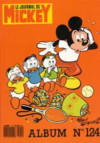 Recueil du journal de Mickey - Album n°124 (n°1798 à 1807)