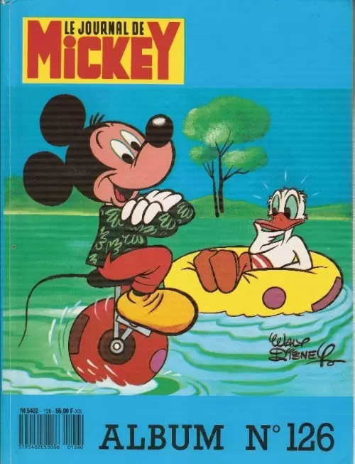 Recueil du journal de Mickey - Album n°126 (n°1818 à 1827)