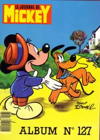 Recueil du journal de Mickey - Album n°127 (n°1828 à 1837)