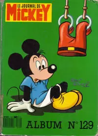 Recueil du journal de Mickey - Album n°129 (n°1848 à 1857)