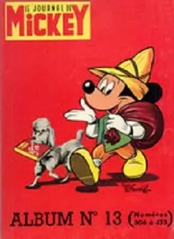 Recueil du journal de Mickey - Album n°13 (n°306 à 323)