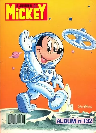 Recueil du journal de Mickey - Album n°132 (n°1880 à 1889)