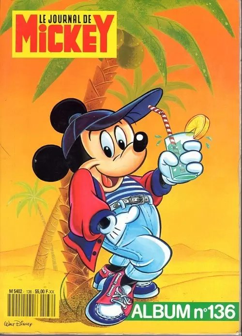 Recueil du journal de Mickey - Album n°136 (n°1922 à 1931)