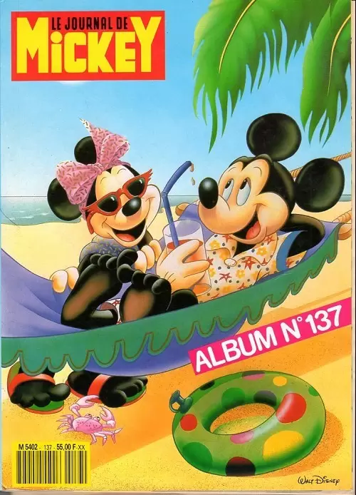 Recueil du journal de Mickey - Album n°137 (n°1933 à 1942)